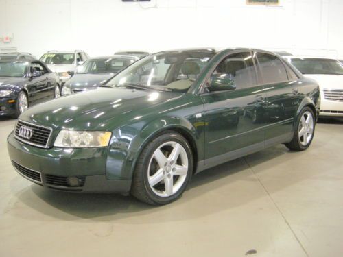 2003 a4 quattro awd carfax certified excellent condition ready for some snow