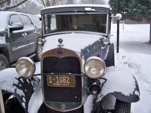 Ford model a 1930