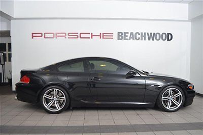 Gorgeous m6 coupe! low miles!  financing available!