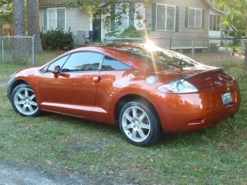 Low 34000 miles mitsubishi eclipse gt sports edition *fully loaded 6sp manual v6