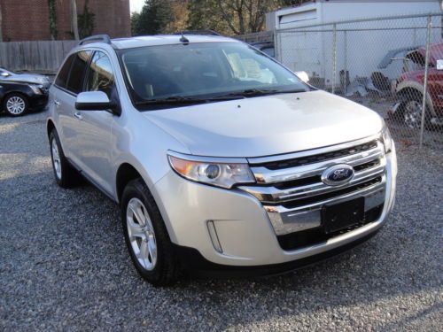 2011 ford edge sel - rebuildable salvage title  ***no reserve***