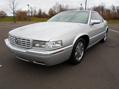 1999 cadillac eldorado 2dr coupe leather power seats heated seats no reserve
