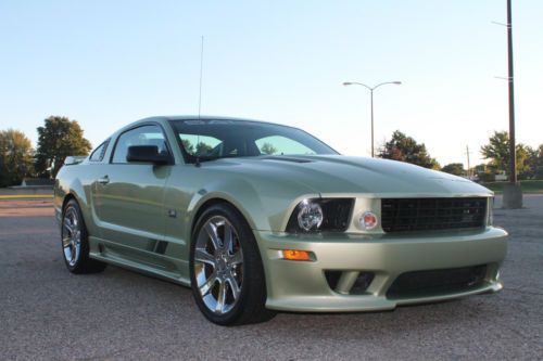 2005 ford mustang gt saleen factory supercharged low miles