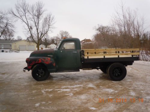 1949 chevrolet pickup truck **original** patina** rat rod**