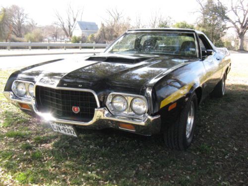 1972 ford ranchero cleveland-4v 370hp (torino pickup)