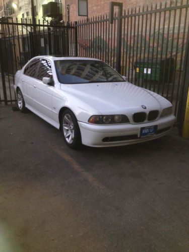 2003 bmw 525i base sedan 4-door 2.5l