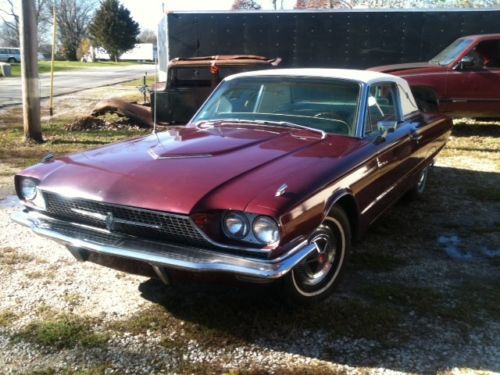 1966 ford thunderbird base hardtop 2-door 6.4l