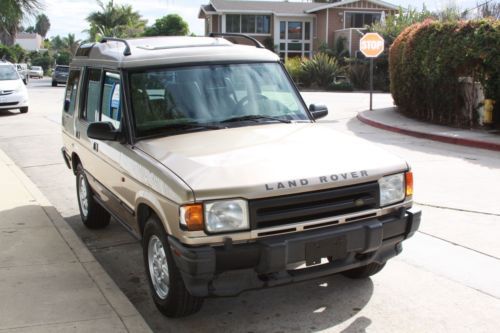 1995 land rover discovery base sport utility 4-door 3.9l