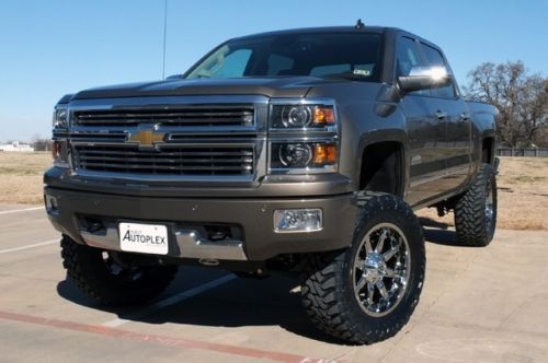 2014 chevrolet silverado 1500 high country leather navigation lifted