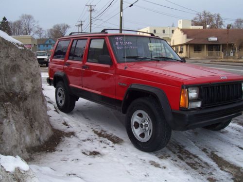 1995 jeep cherokee 5 spd stick southern vehicle no rust low low miles 96000