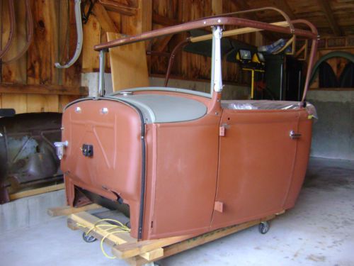 1930-31 model a roadster pickup project