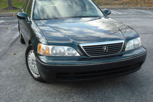 1997 acura 3.5 rl premium with only 86k