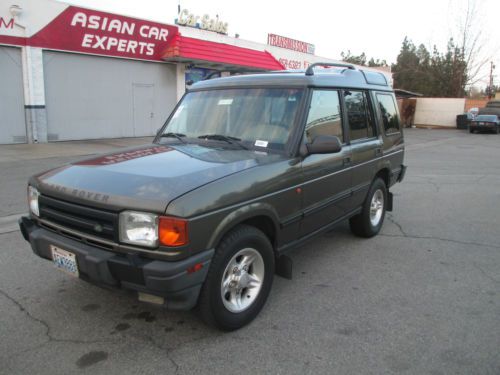 1997 land rover discovery se
