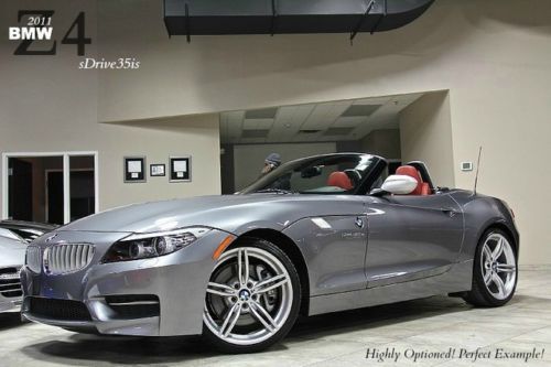 2011 bmw z4 sdrive 35is convertible  cold weather package $70k+msrp one owner!!