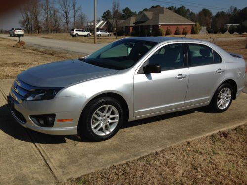 2012 ford fusion s 38k miles
