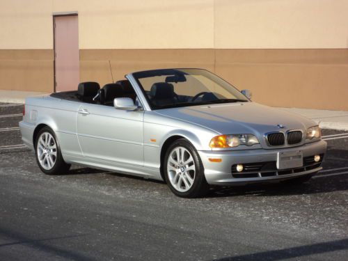 2002 bmw 330ci sport convertible 325 323 m3 non smoker accident free no reserve!