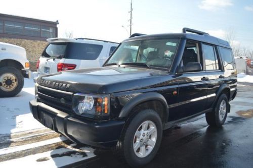 2004 land rover discovery, low miles, 4x4, sun roof
