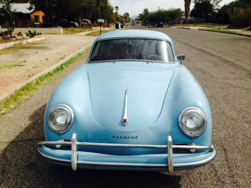 Porsche 1958 356 a coupe all matching numbers arizona car  nr