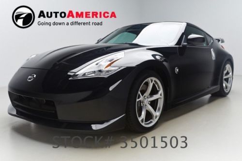 22k low miles 2010 nissan 370z nismo performance edition 6 speed 3.7l v6