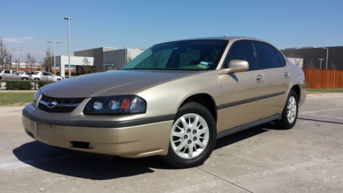 2004 chevrolet impala 70k - new tires - new brakes - title in hand - power windo