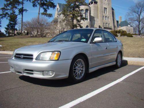 2002 subaru legacy sedan gt automatic highway miles maintained no reserve !