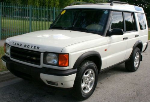 2001 land rover discovery ii se suv 4wd - low miles every opt loaded clean car