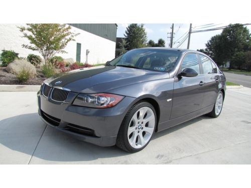 Great luxury sedan!330i  premium package!serviced! leather!sunroof!no reserve!06