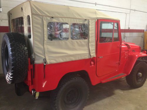 1967 toyota land cruiser base 3.9l