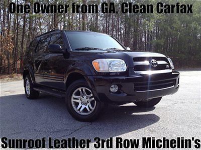 One owner from ga clean carfax sunroof leather 3rd row jbl cd tow pkg michelins