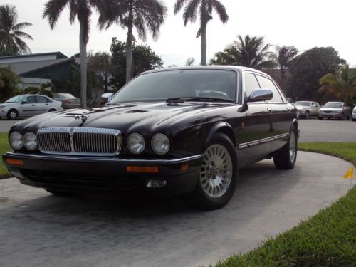 1996 jaguar vanden plas***florida pristine condition***68,000 miles