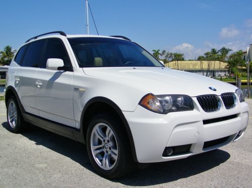 Best offer!! clean history!! bmw x3 3.0i!! pano roof!! south fl car!! loaded!!