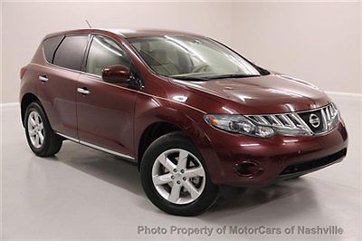 7-days *no reserve* &#039;10 murano s awd carfax 1-owner warranty best deal