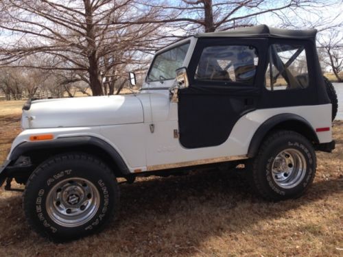 1980 jeep cj5 w/ less than 3k on new inline 6 motor