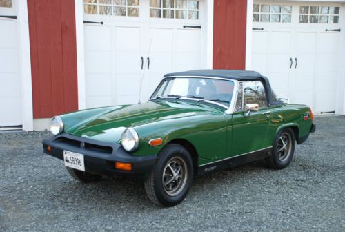 1977 mg midget, convertible, 2 door