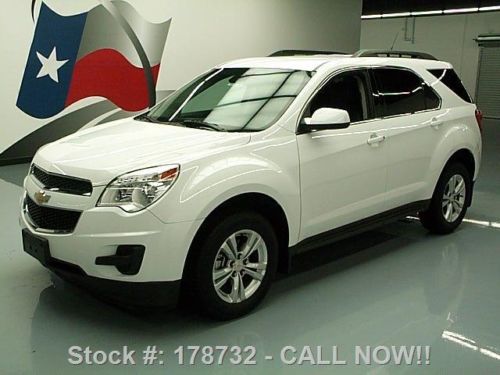 2012 chevy equinox lt leather rear cam alloy wheels 39k texas direct auto
