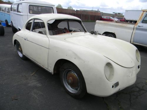 Porsche 356 a 1956 project coupe #56039 , running 1956 engine # p61724