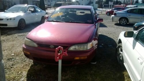 1995 toyota camry le sedan 4-door 4cyl