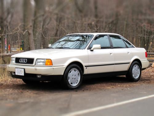 1990 audi 90 cs ... 58,686 original miles