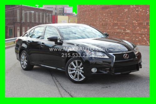 2013 lexus gs 350 awd leather navigation full factory warranty low miles