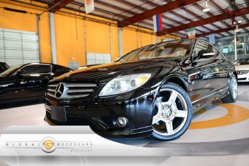 08 mercedes cl550 amg sport premium 2 nightvision hk nav roof cam pdc vent seats