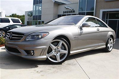 2009 mercedes-benz cl63 amg - extremely low mileage - very fast and powerful