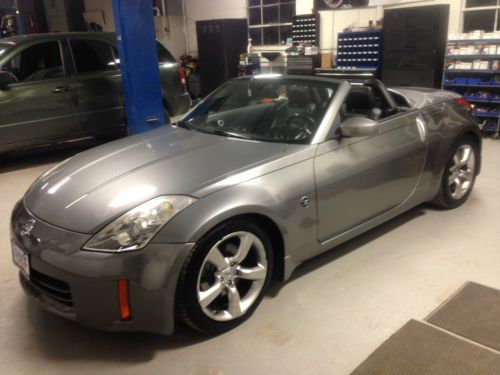 2006 nissan 350z roadster coupe 3.5l automatic clean free shipping! convertible!