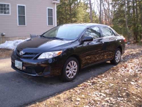 Ira Toyota Manchester Nh >> Purchase used 2012 TOYOTA COROLLA LE AUTOMATIC BLACK ... Ira Toyota Manchester Nh >> Purchase used 2012 TOYOTA COROLLA LE AUTOMATIC BLACK ...