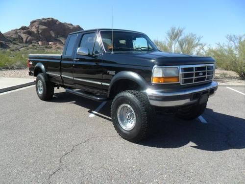 1997 ford f250 hd 4x4 ext cab lifted low miles xx clean