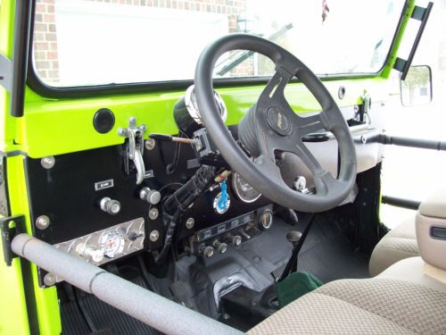 Jeep Cherokee Gas Mileage >> Purchase used 1975 CJ-5 Renegade jeep in Green Bay ... Jeep Cherokee Gas Mileage >> Purchase used 1975 CJ-5 Renegade jeep in Green Bay ...