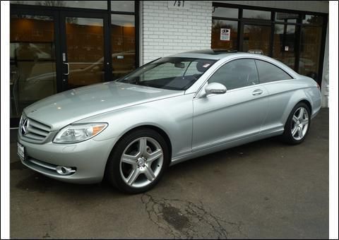 Cl550 coupe