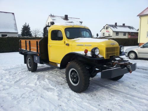 Dodge power wagon 1955 - rare!