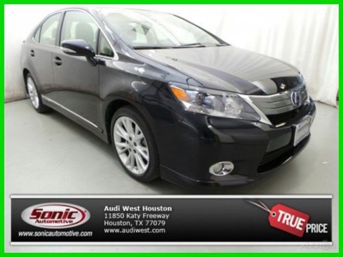 2010 4dr sdn hybrid used 2.4l i4 16v automatic fwd sedan