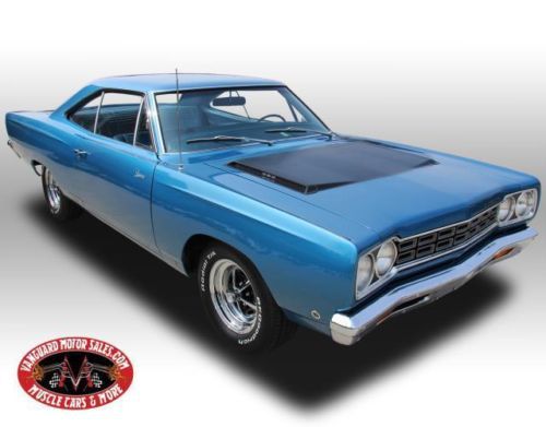 68 road runner numbers matching 4 speed  restored wow