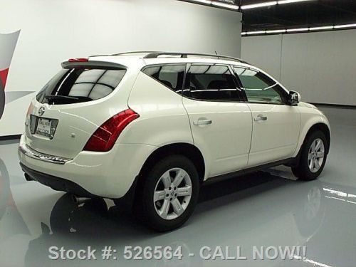 United Mileage Plus >> Purchase used 2007 NISSAN MURANO S 3.5L V6 ROOF RACK ALLOY ... United Mileage Plus >> Purchase used 2007 NISSAN MURANO S 3.5L V6 ROOF RACK ALLOY ...